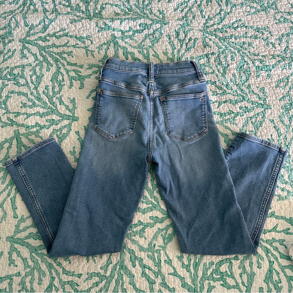 Madewell Stovepipe Jeans 23 Euclid Wash - Picture 9 of 13